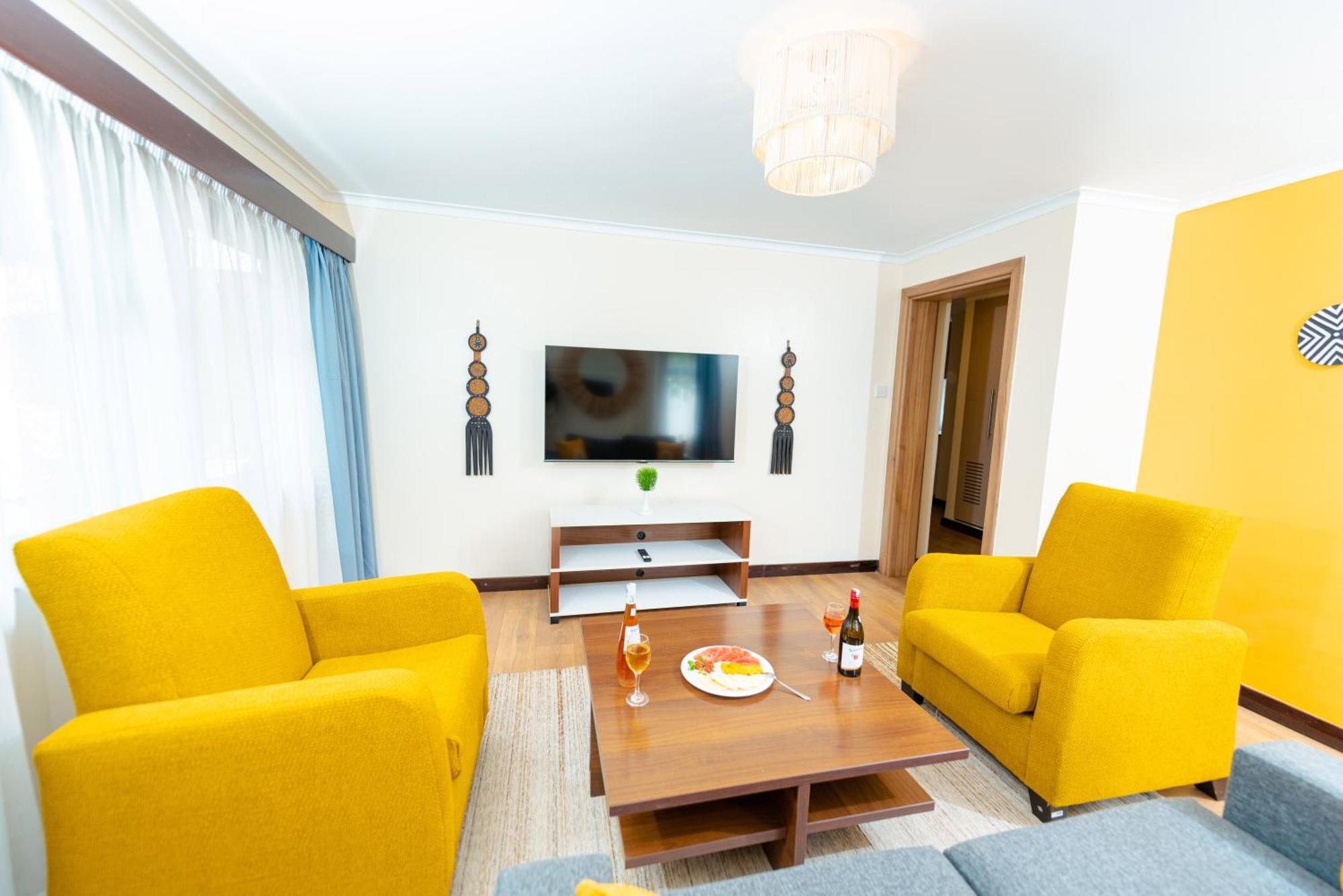 Heri Heights Hotel Apartments, Surestay Collection By Best Western Nairobi Eksteriør bilde