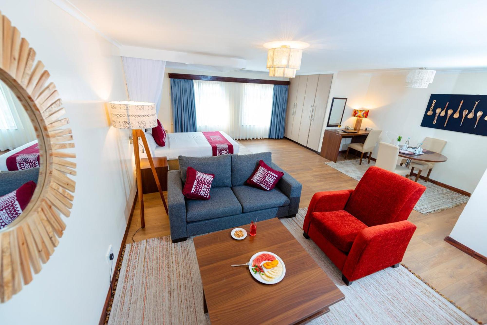 Heri Heights Hotel Apartments, Surestay Collection By Best Western Nairobi Eksteriør bilde