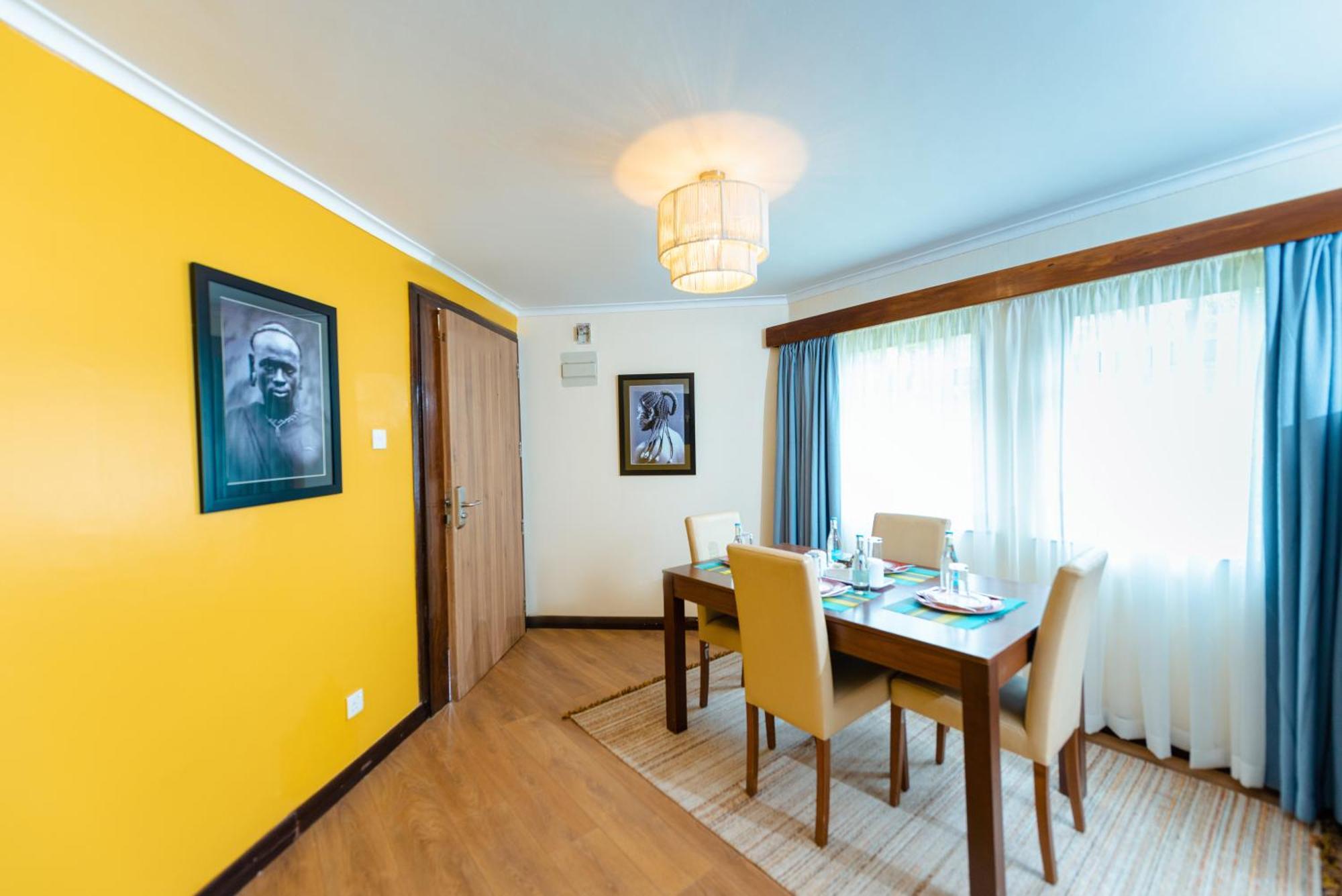 Heri Heights Hotel Apartments, Surestay Collection By Best Western Nairobi Eksteriør bilde