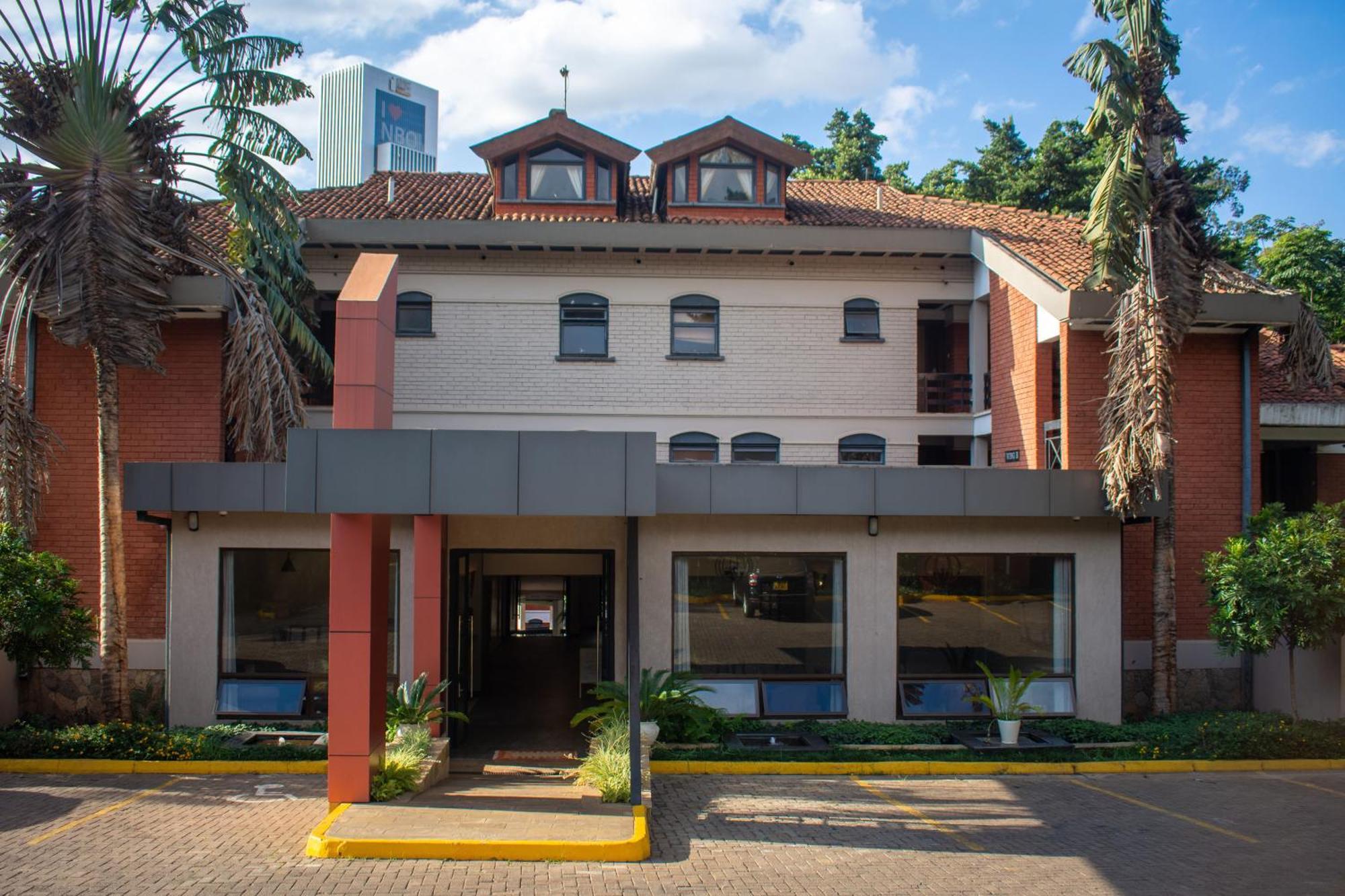 Heri Heights Hotel Apartments, Surestay Collection By Best Western Nairobi Eksteriør bilde
