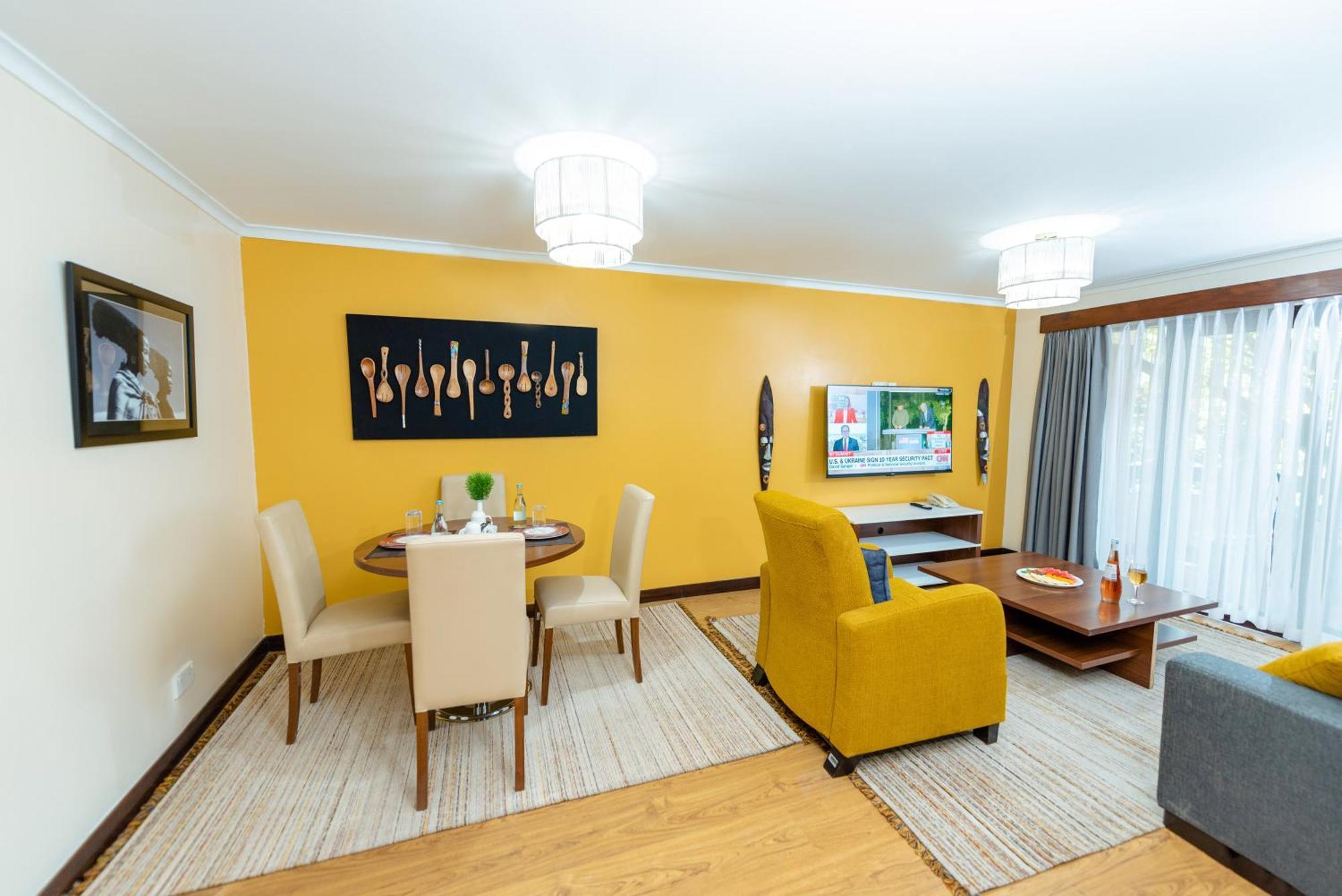 Heri Heights Hotel Apartments, Surestay Collection By Best Western Nairobi Eksteriør bilde