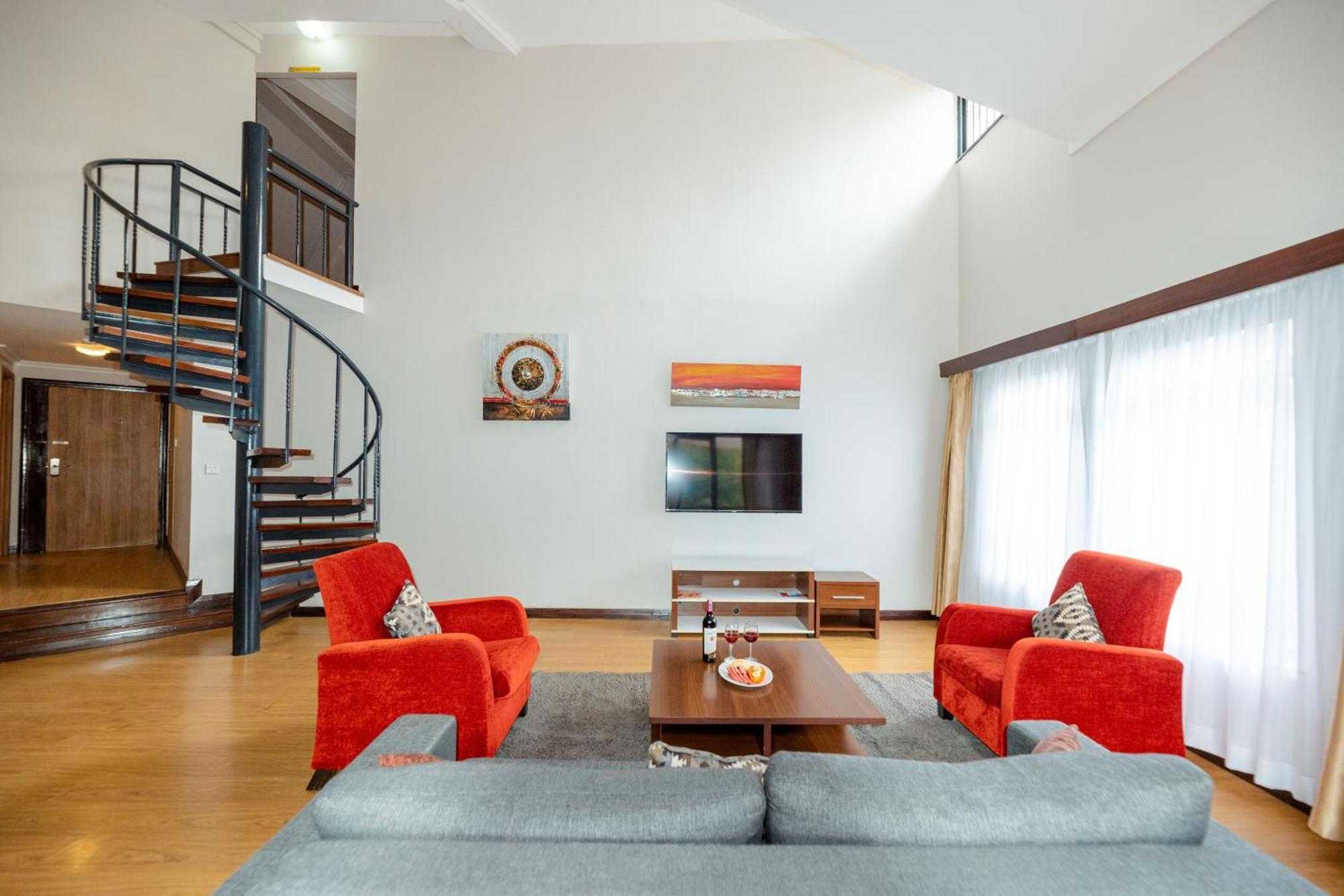 Heri Heights Hotel Apartments, Surestay Collection By Best Western Nairobi Eksteriør bilde