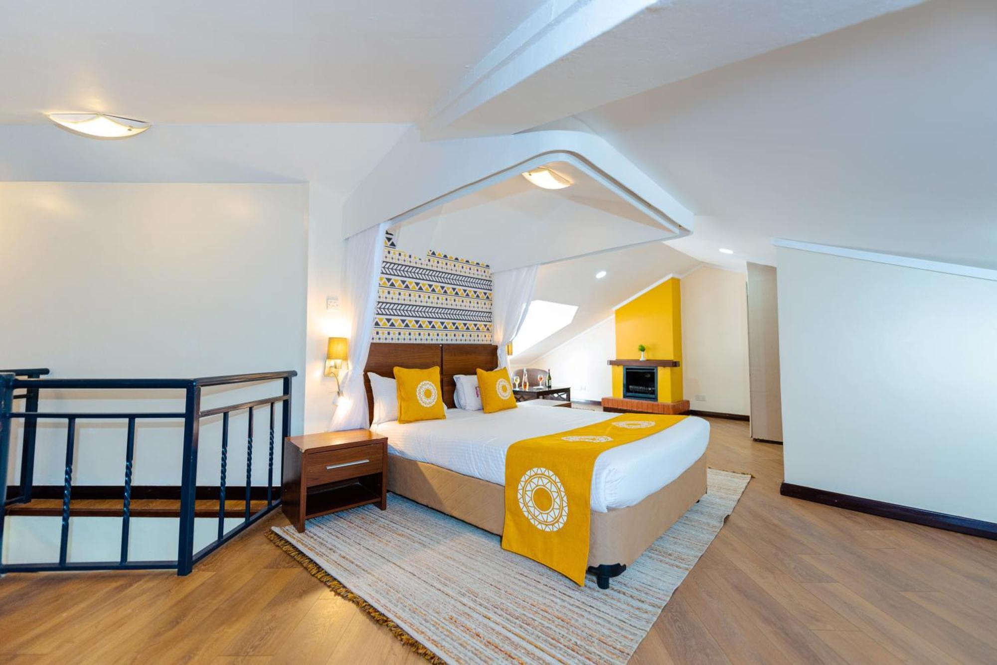 Heri Heights Hotel Apartments, Surestay Collection By Best Western Nairobi Eksteriør bilde