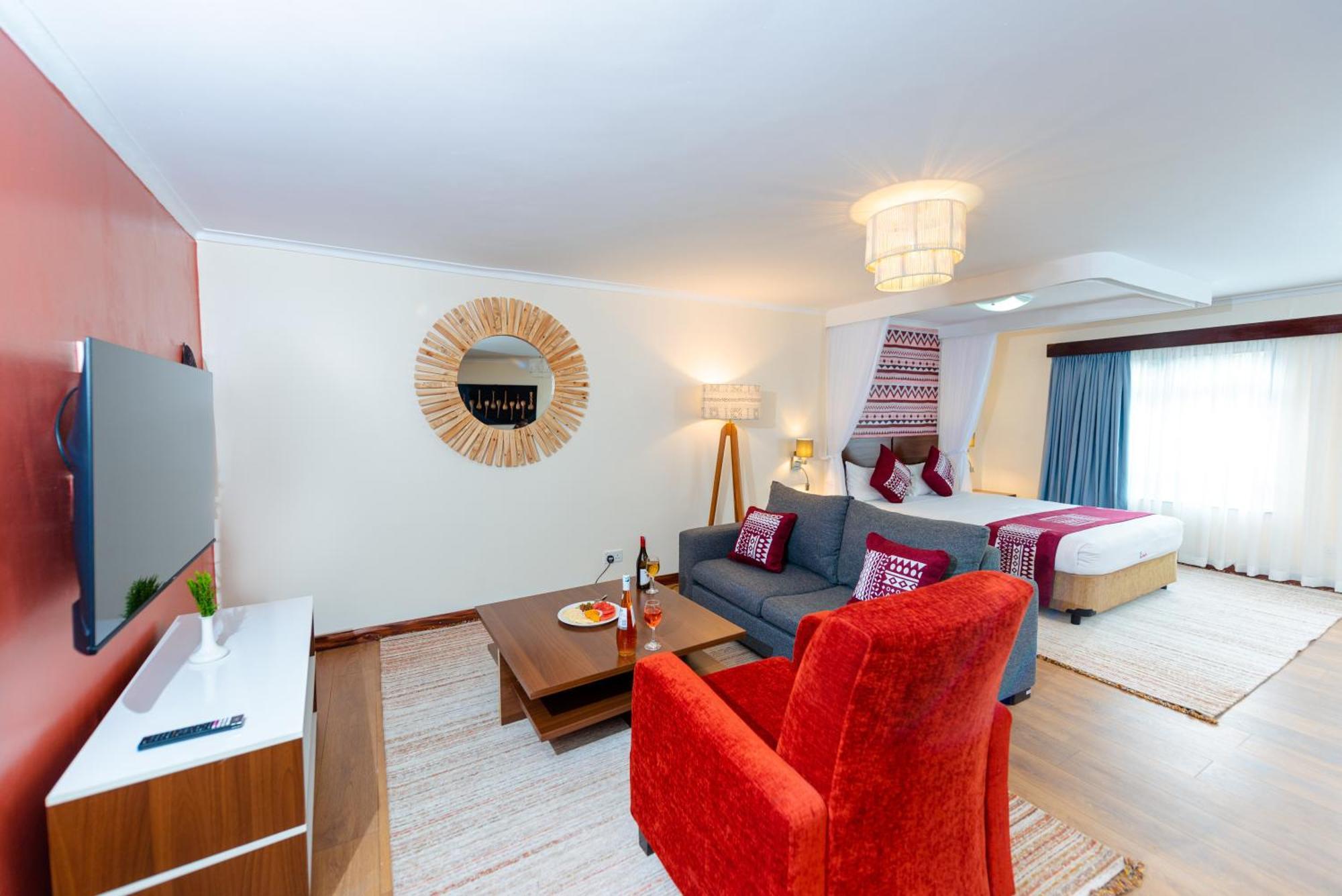 Heri Heights Hotel Apartments, Surestay Collection By Best Western Nairobi Eksteriør bilde