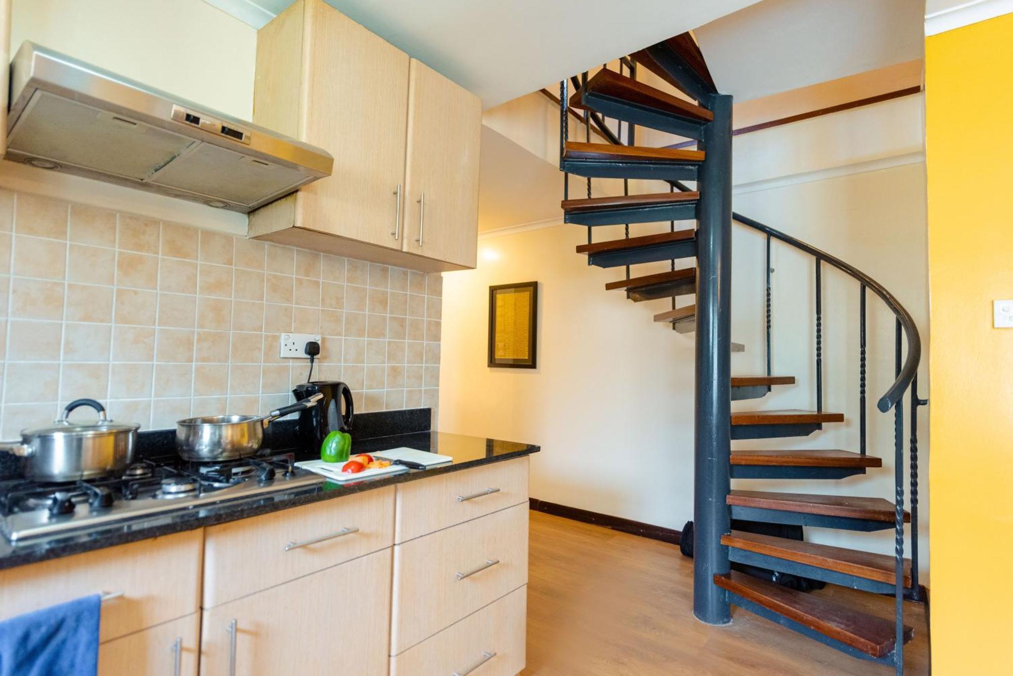 Heri Heights Hotel Apartments, Surestay Collection By Best Western Nairobi Eksteriør bilde
