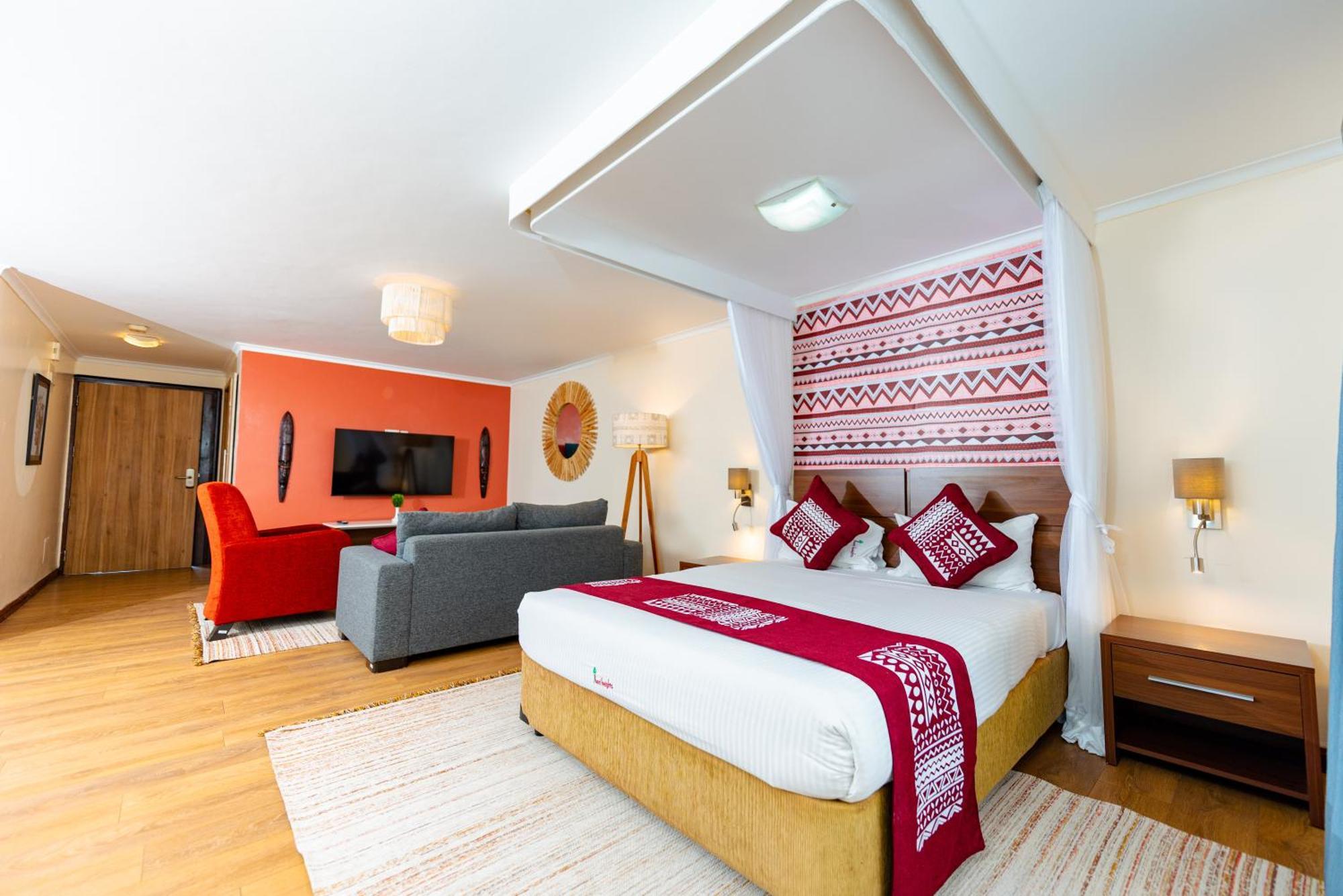 Heri Heights Hotel Apartments, Surestay Collection By Best Western Nairobi Eksteriør bilde