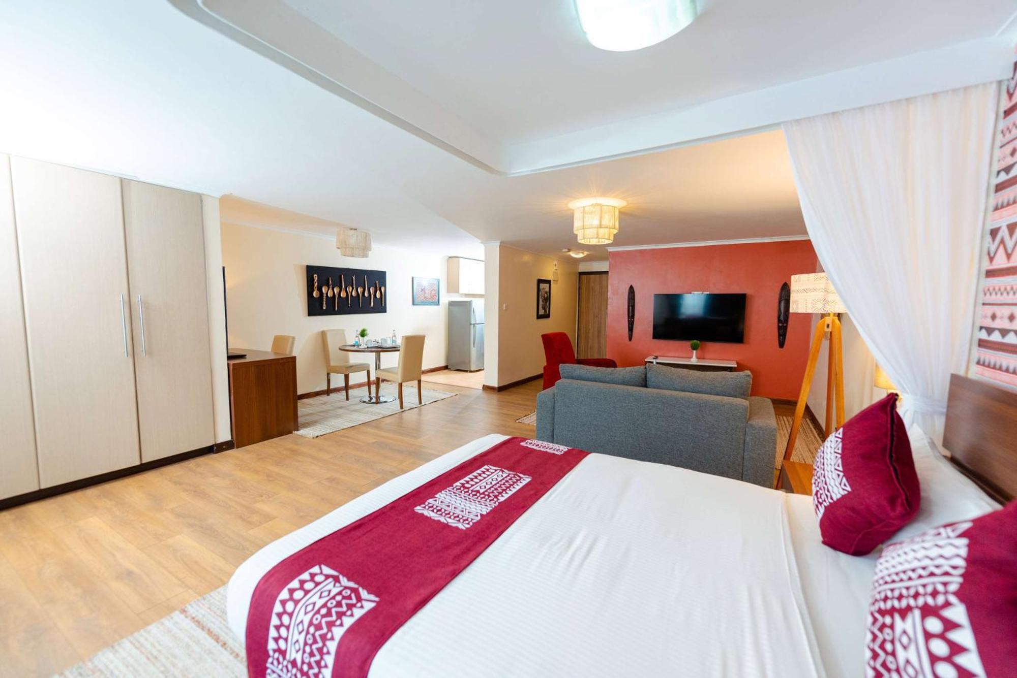 Heri Heights Hotel Apartments, Surestay Collection By Best Western Nairobi Eksteriør bilde
