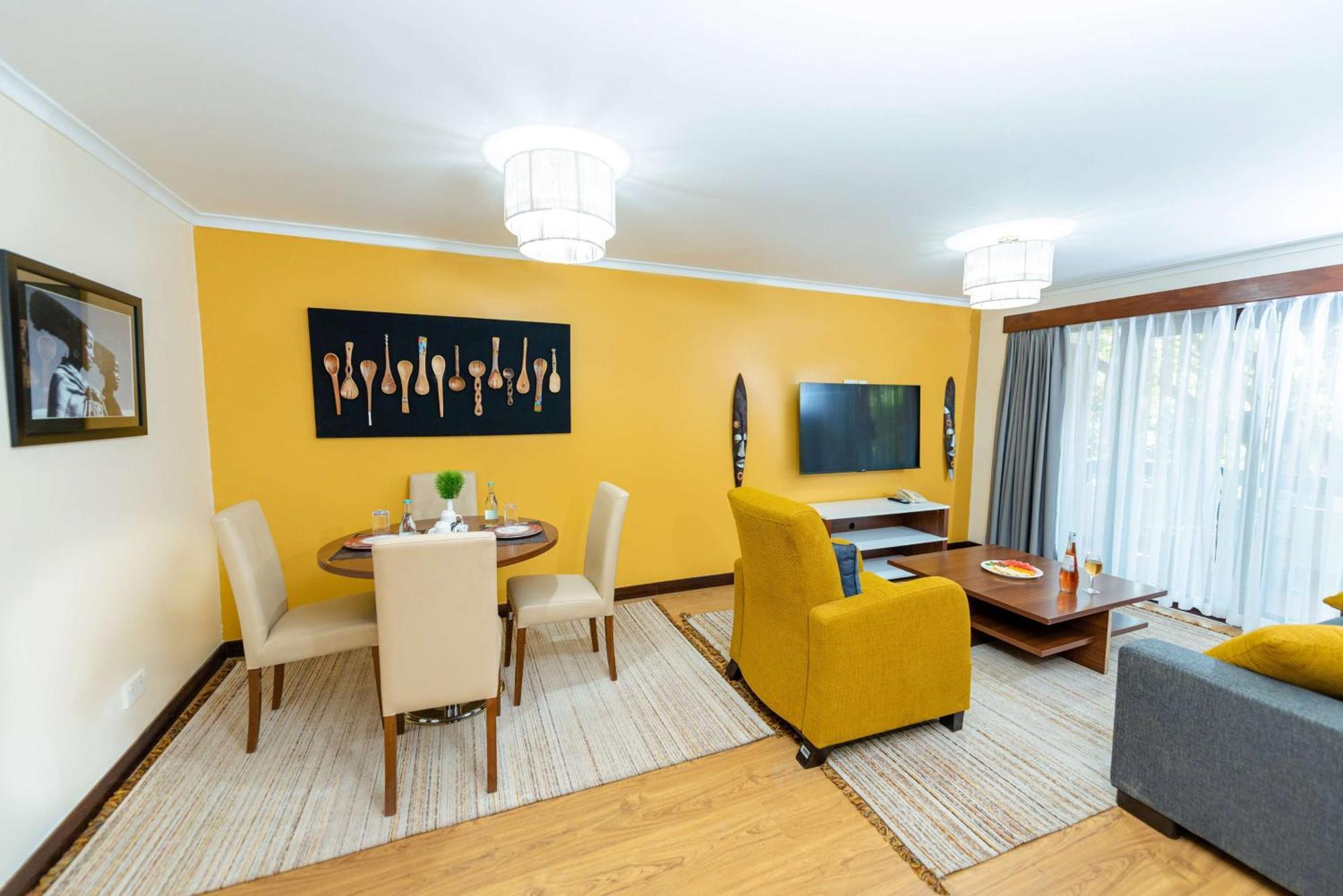 Heri Heights Hotel Apartments, Surestay Collection By Best Western Nairobi Eksteriør bilde